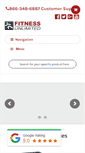 Mobile Screenshot of fitnessunlimited.net